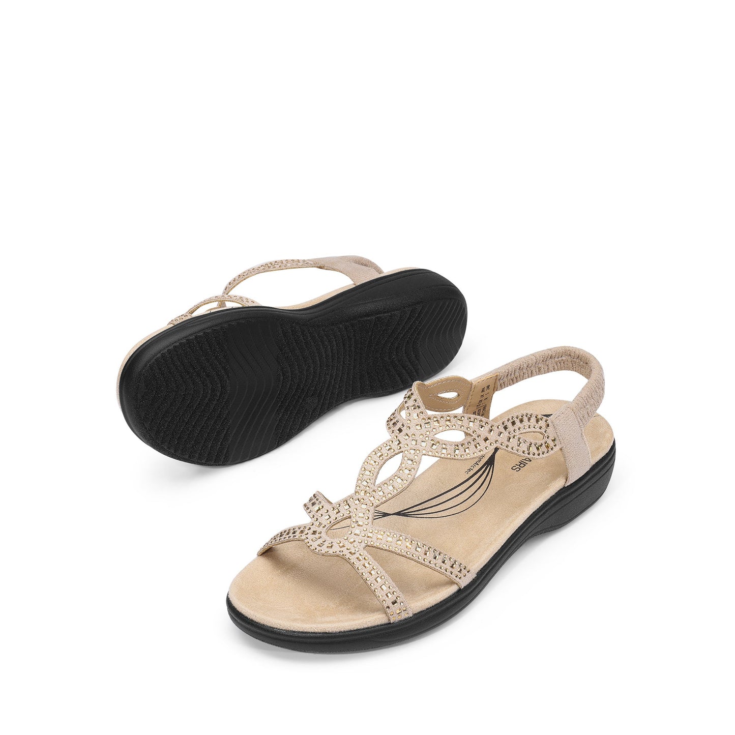 Women's Sandals – Cushioned Lightweight for Summer & Beach – view 7