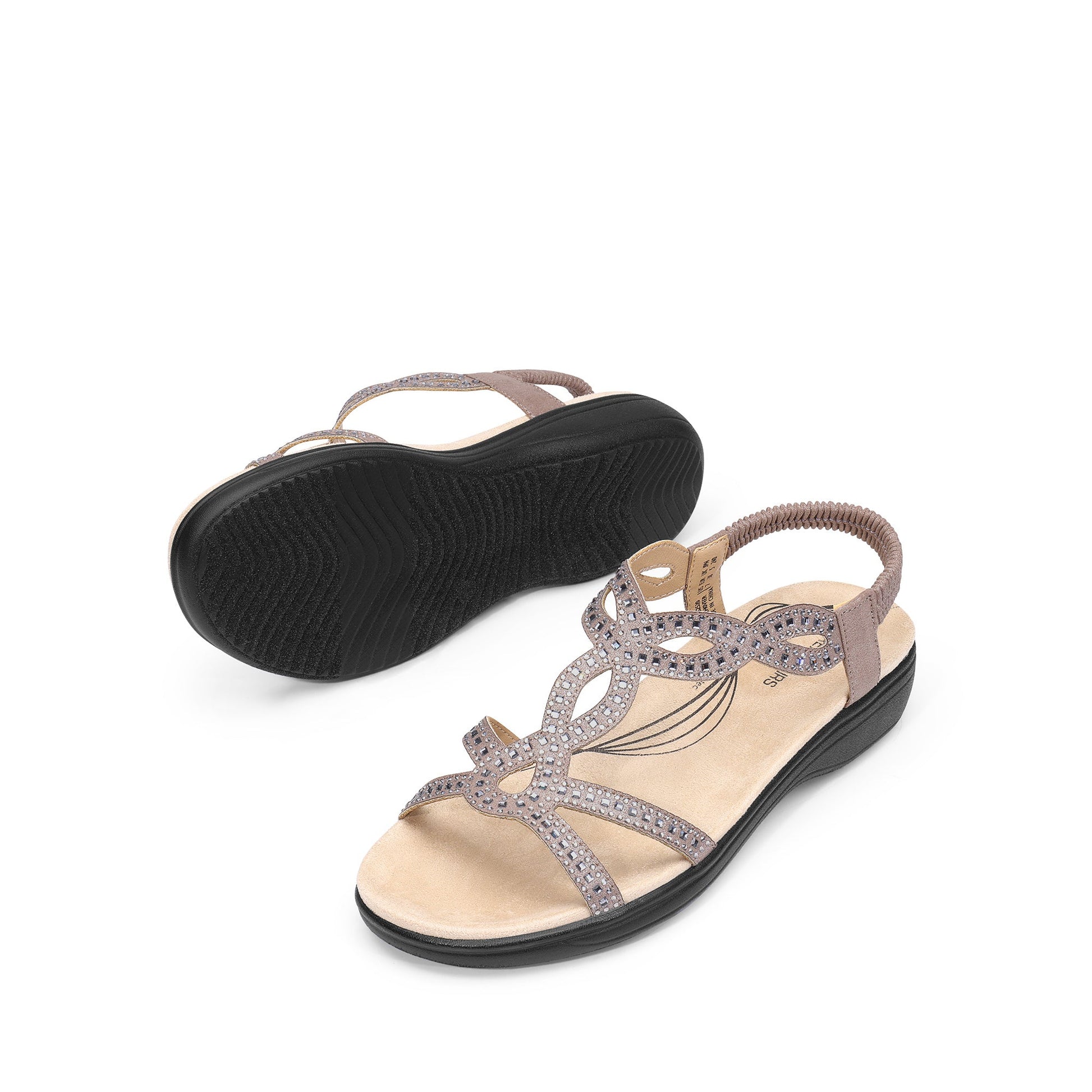 Women's Sandals – Cushioned Lightweight for Summer & Beach – view 8