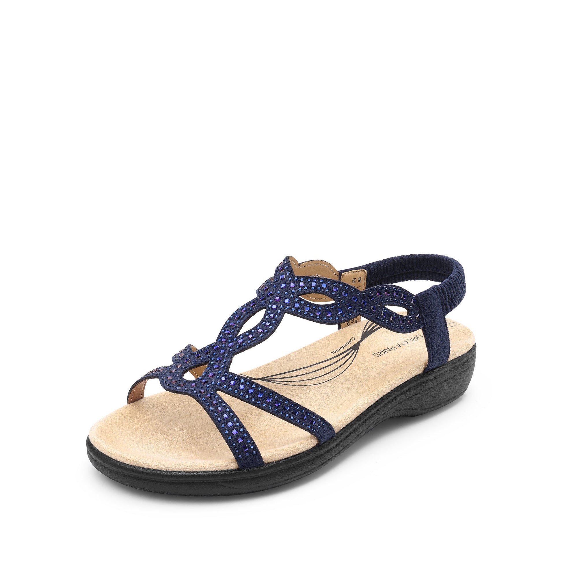 Women's Sandals – Cushioned Lightweight for Summer & Beach – view 9