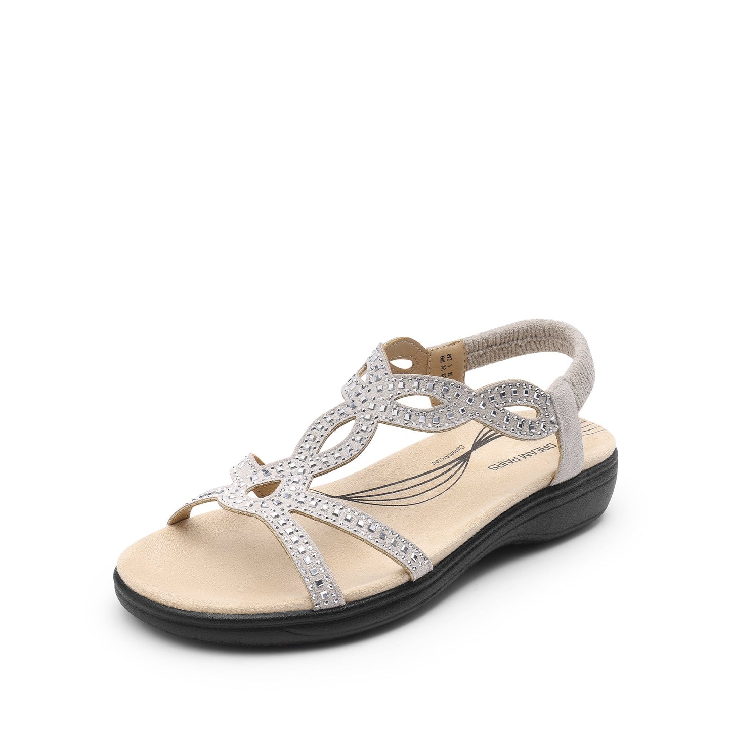 Women's Sandals – Cushioned Lightweight for Summer & Beach – view 11