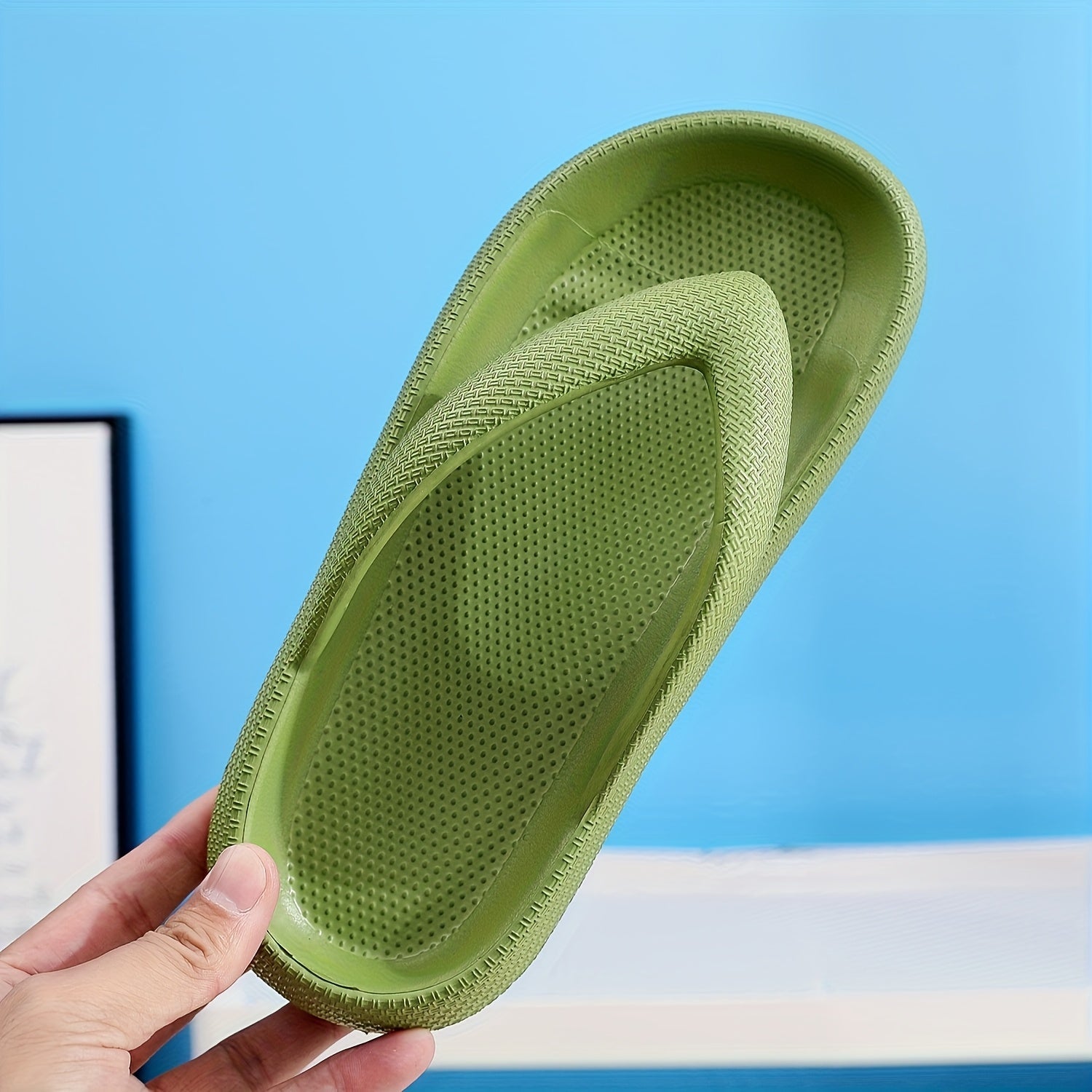 Women's Sandals – Cushioned Slip-On for Summer & Beach – view 8