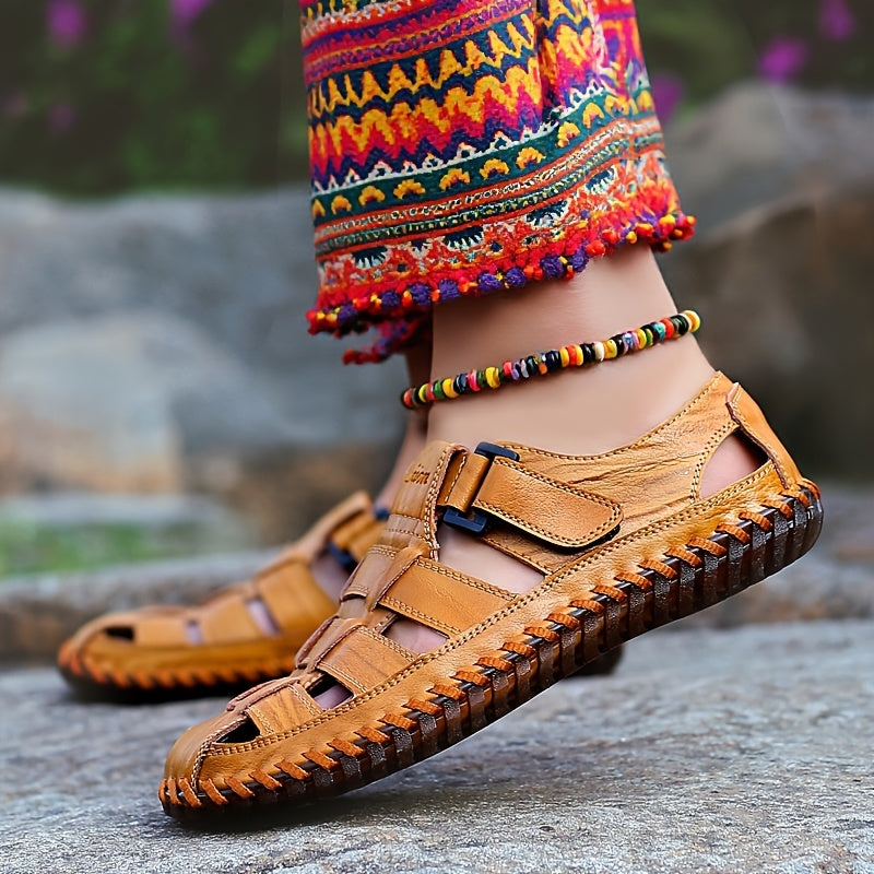 Women's Sandals – Handcrafted for Outdoor & detail view