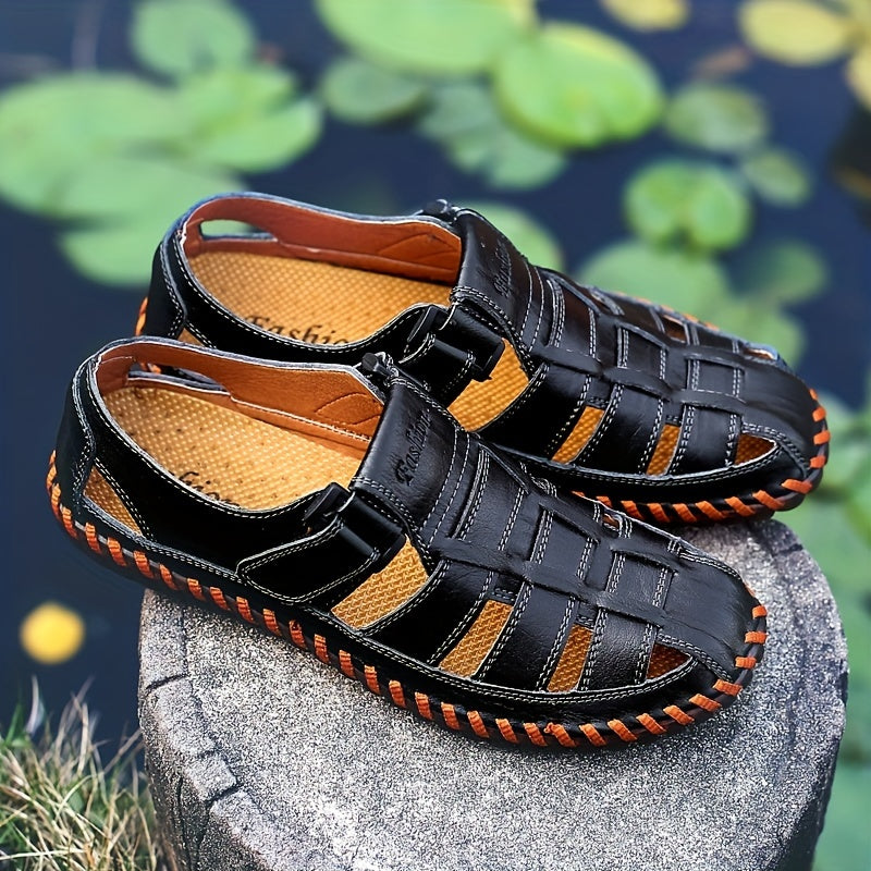 Women's Sandals – Handcrafted for Outdoor & – Brown option – view 2