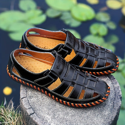 Women's Sandals – Handcrafted for Outdoor & – Brown option – view 2