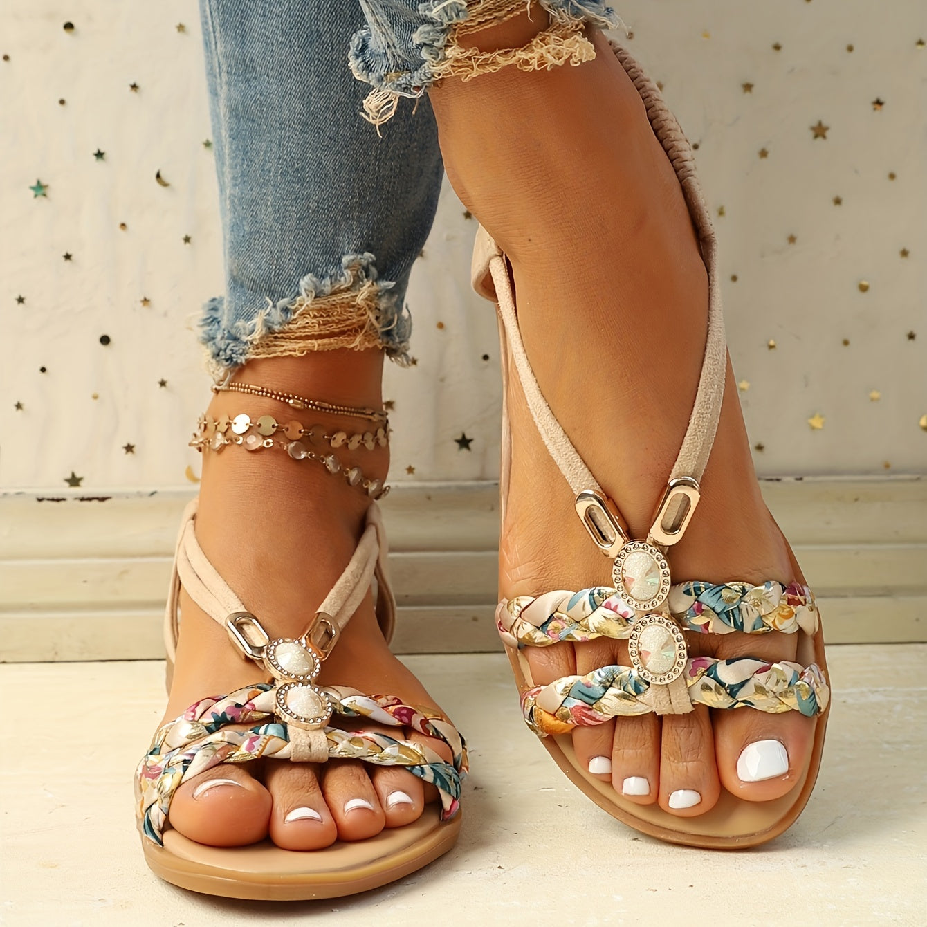 Women's Sandals – Lightweight for Beach & Water – view 4
