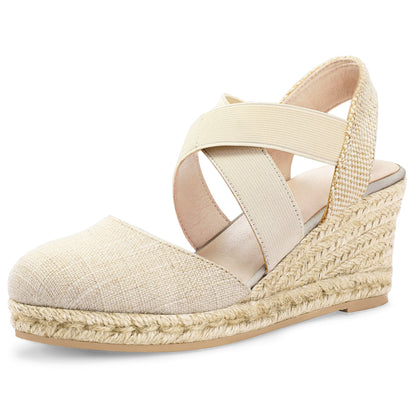 Women's Sandals – Lightweight Handcrafted for Work & Events – White option – view 5