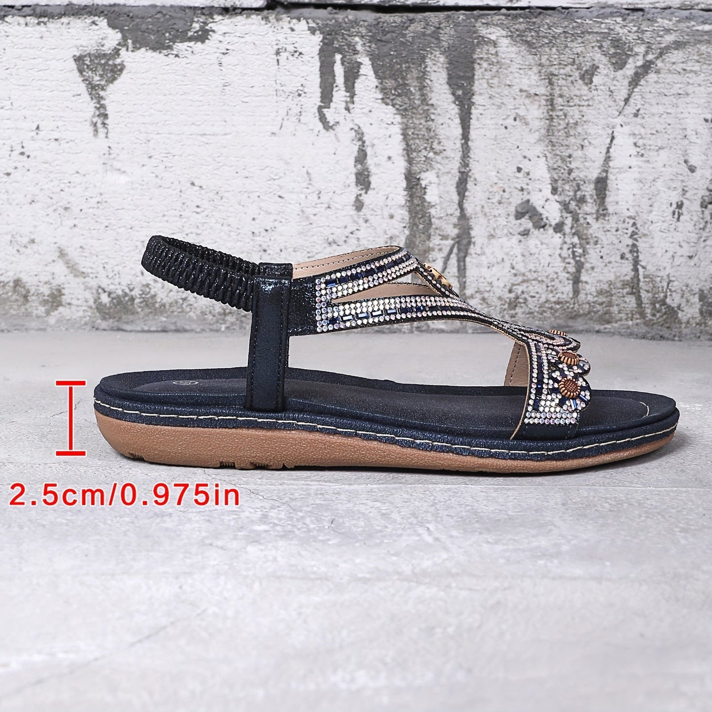 Women's Sandals – Lightweight Slip-On for Everyday Wear – view 4
