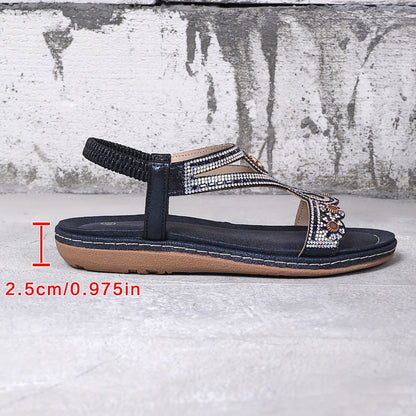 Women's Sandals – Lightweight Slip-On for Everyday Wear – view 4
