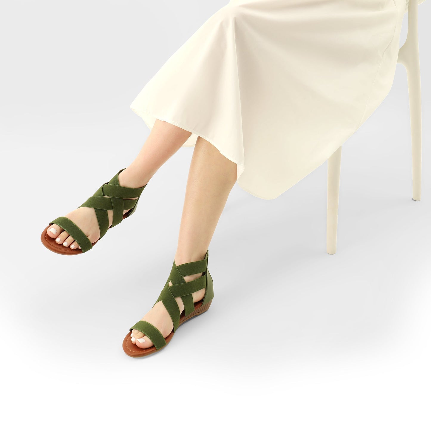 Women's Sandals – Lightweight Slip-On for Summer & Beach – view 10