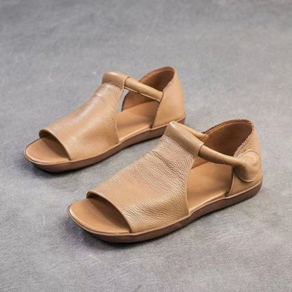 Women's Sandals – Non-Slip Sole Lightweight for Beach & Water – Khaki option – view 3