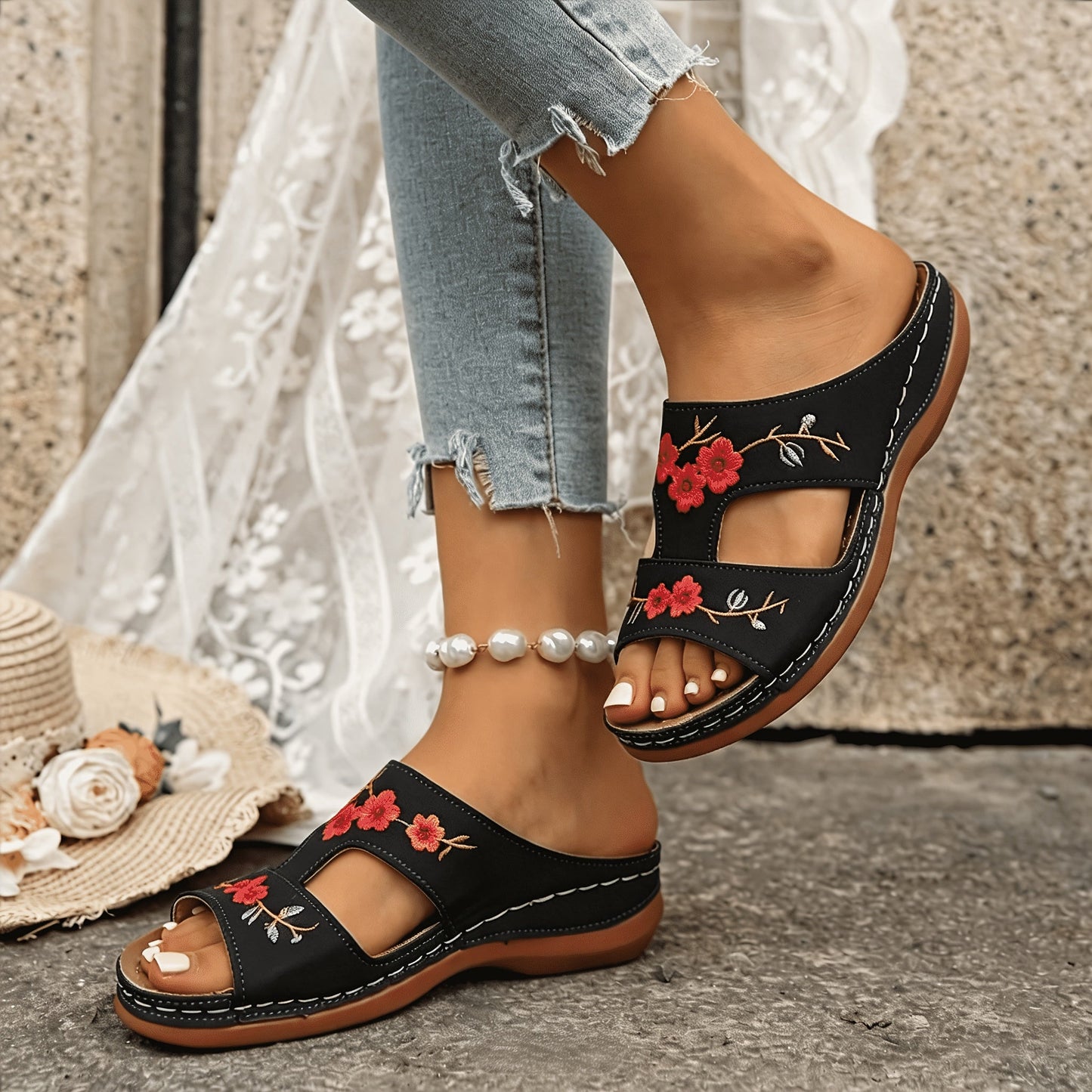 Women's Sandals – Platform for Outdoor & – view 4