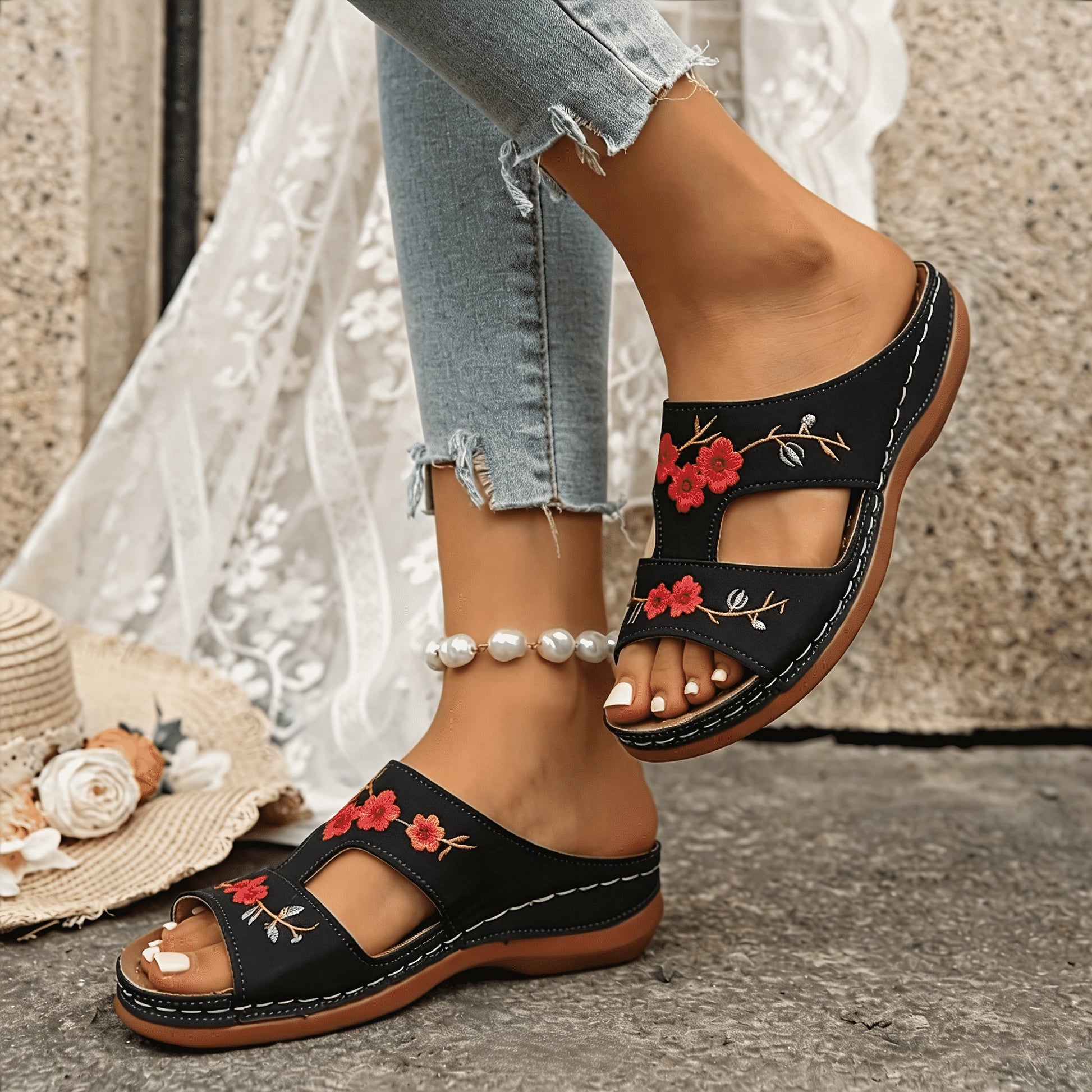 Women's Sandals – Platform for Outdoor & – view 4