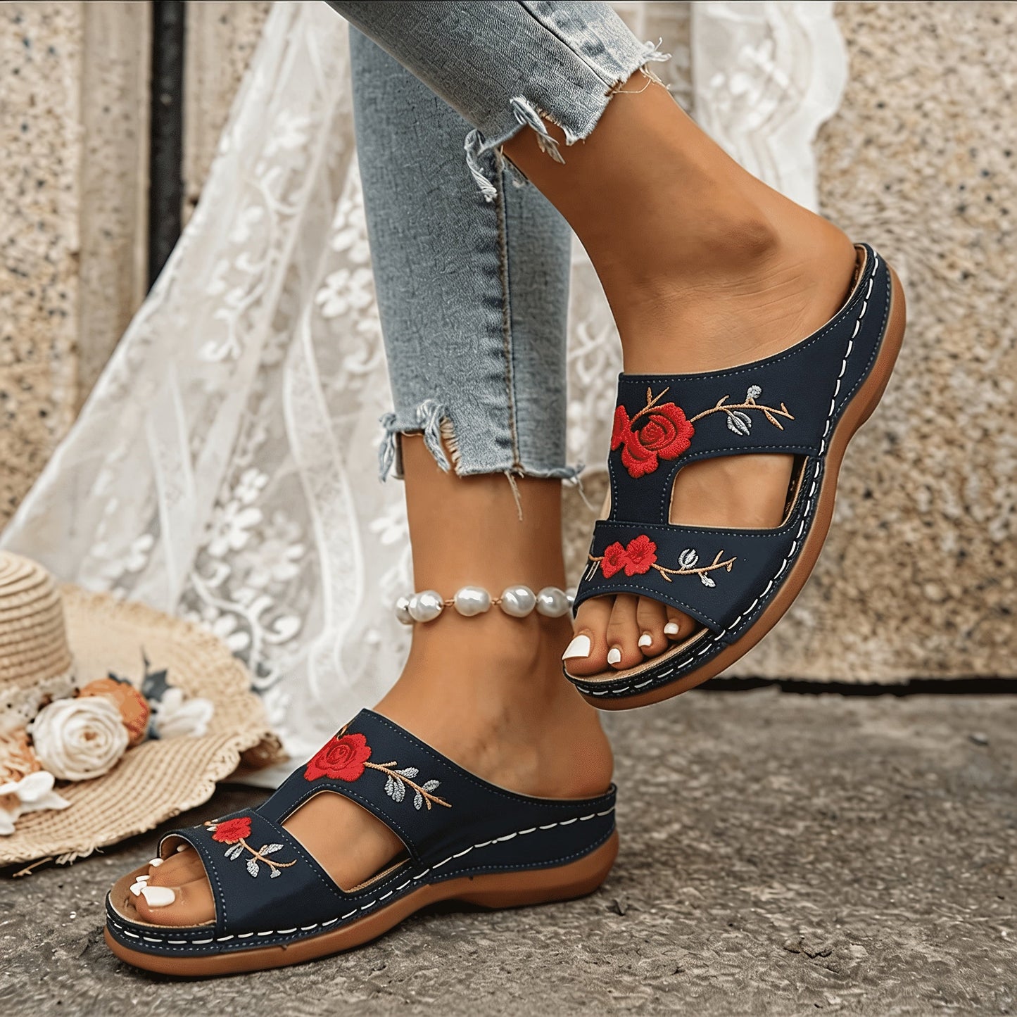 Women's Sandals – Platform for Outdoor & – view 5