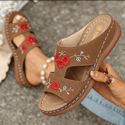 Women's Sandals – Platform for Outdoor & – Black option – main product image
