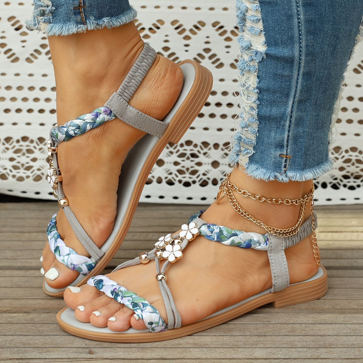 Women's Sandals – Slip-On Beach & Water 43 – view 2