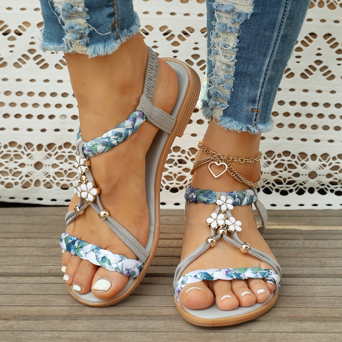 Women's Sandals – Slip-On Beach & Water 43 – view 4