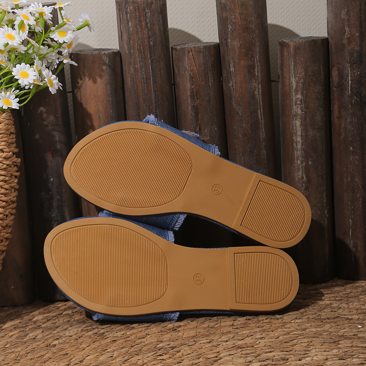 Women's Sandals - Slip-On for Beach & Water – Royal Blue – view 5