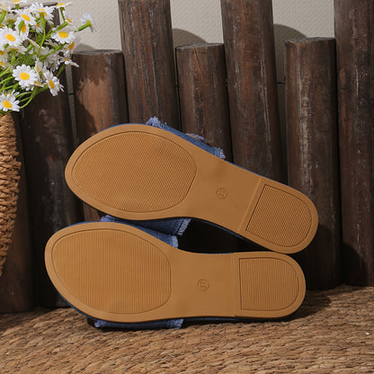 Women's Sandals - Slip-On for Beach & Water – Royal Blue – view 5