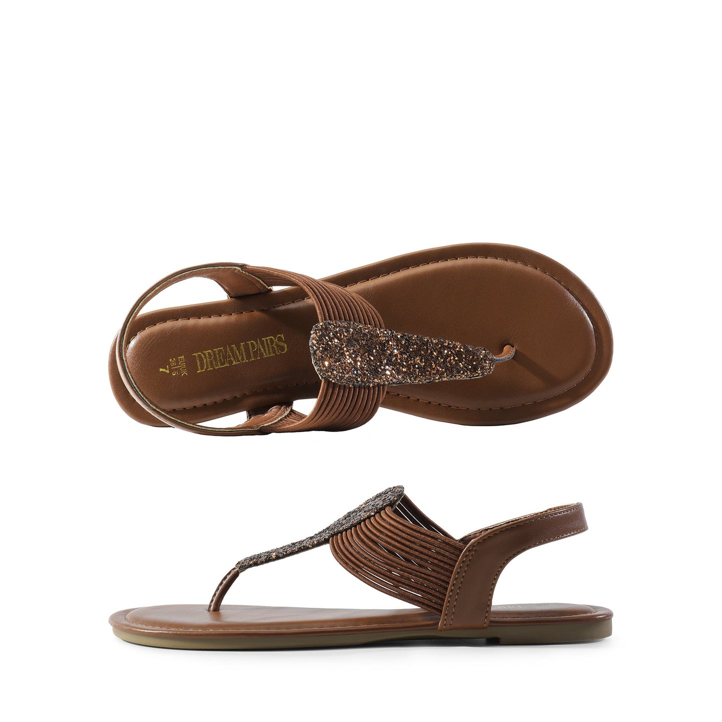 Women's Sandals – Slip-On for Summer & Beach – Black – Black option – view 5