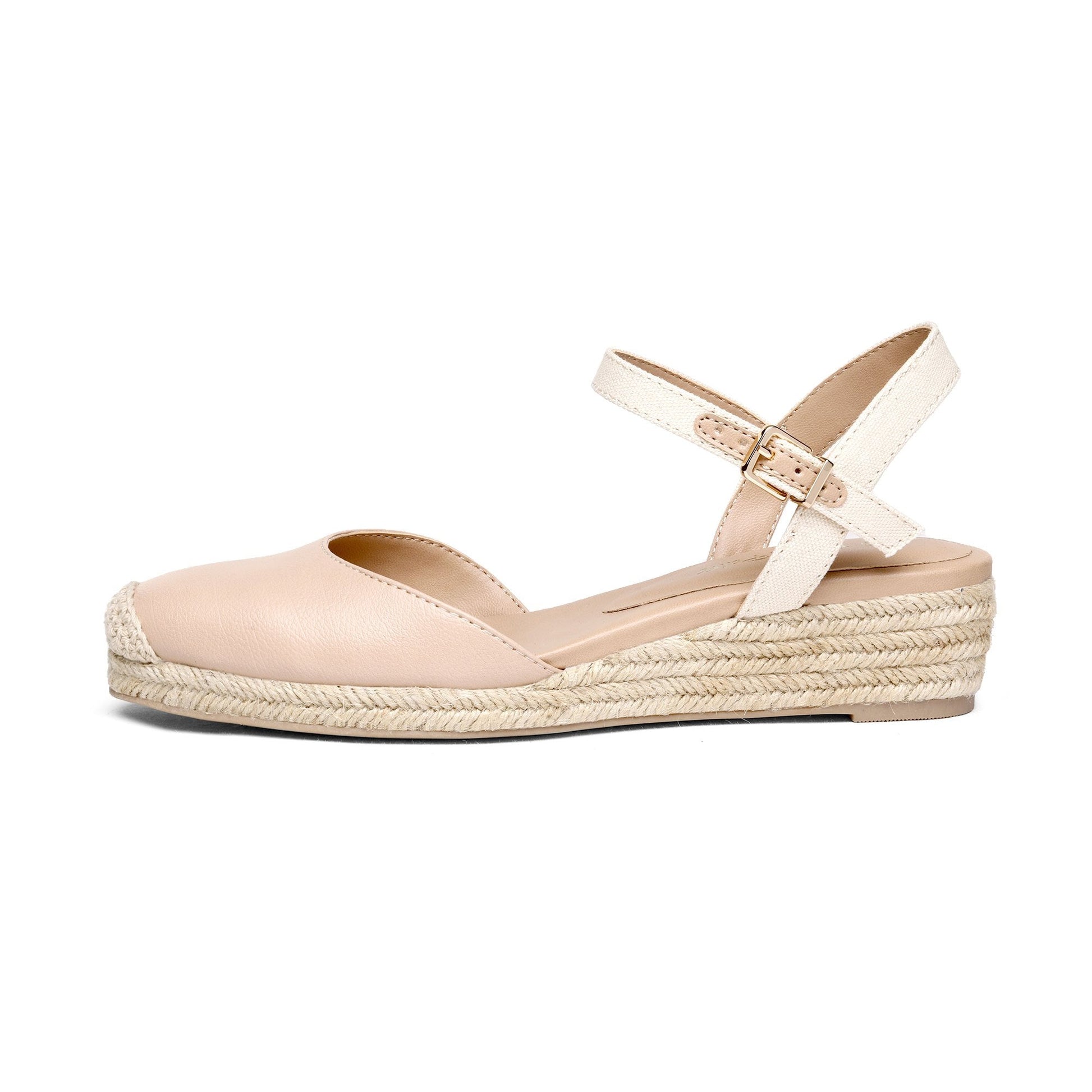 Women's Sandals – Women's Apricot Leather Dress – view 2
