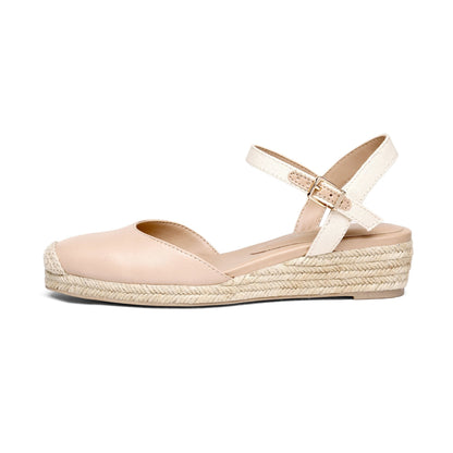 Women's Sandals – Women's Apricot Leather Dress – view 2