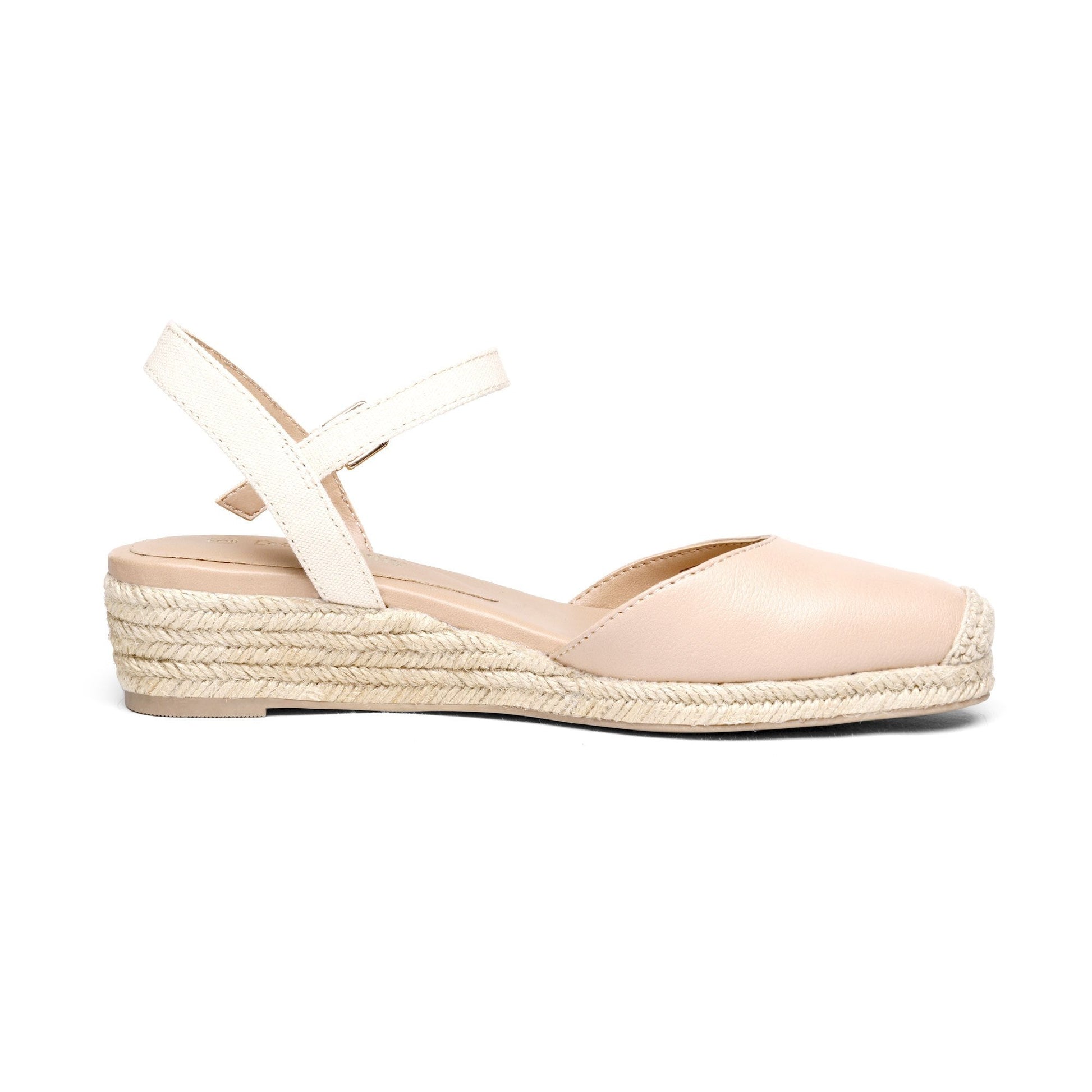 Women's Sandals – Women's Apricot Leather Dress – view 3