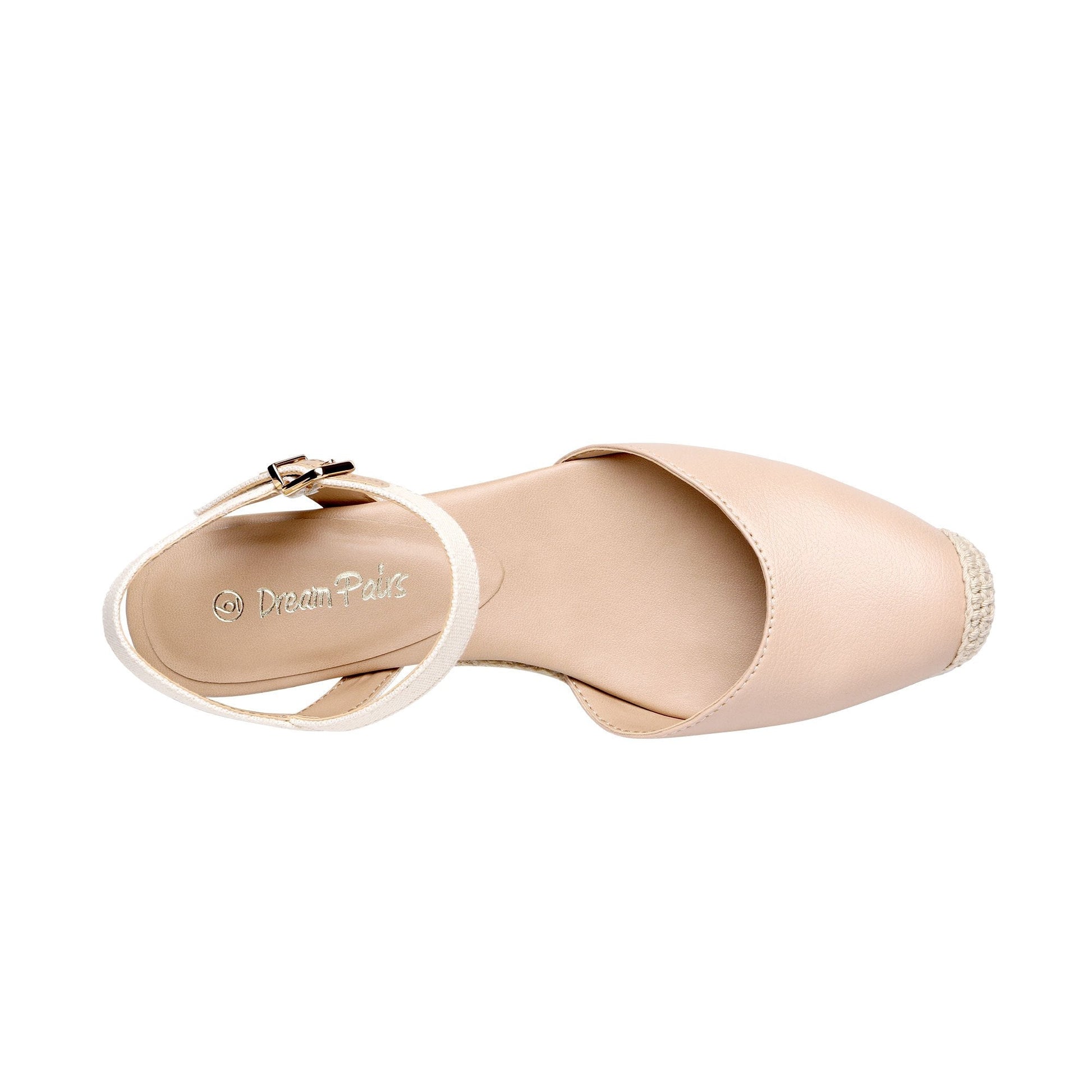 Women's Sandals – Women's Apricot Leather Dress – view 4
