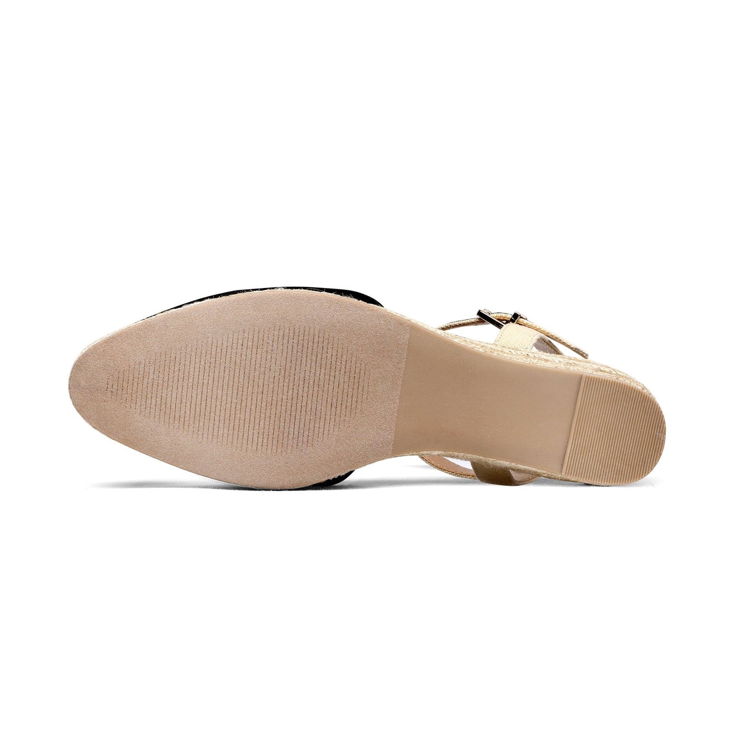 Women's Sandals – Women's Apricot Leather Dress – view 12