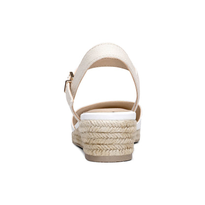 Women's Sandals – Women's Apricot Leather Dress – view 17