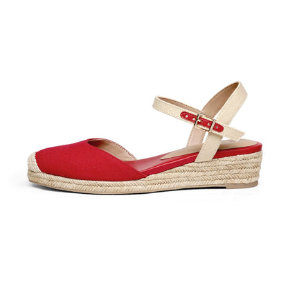 Women's Sandals – Women's Apricot Leather Dress – view 26