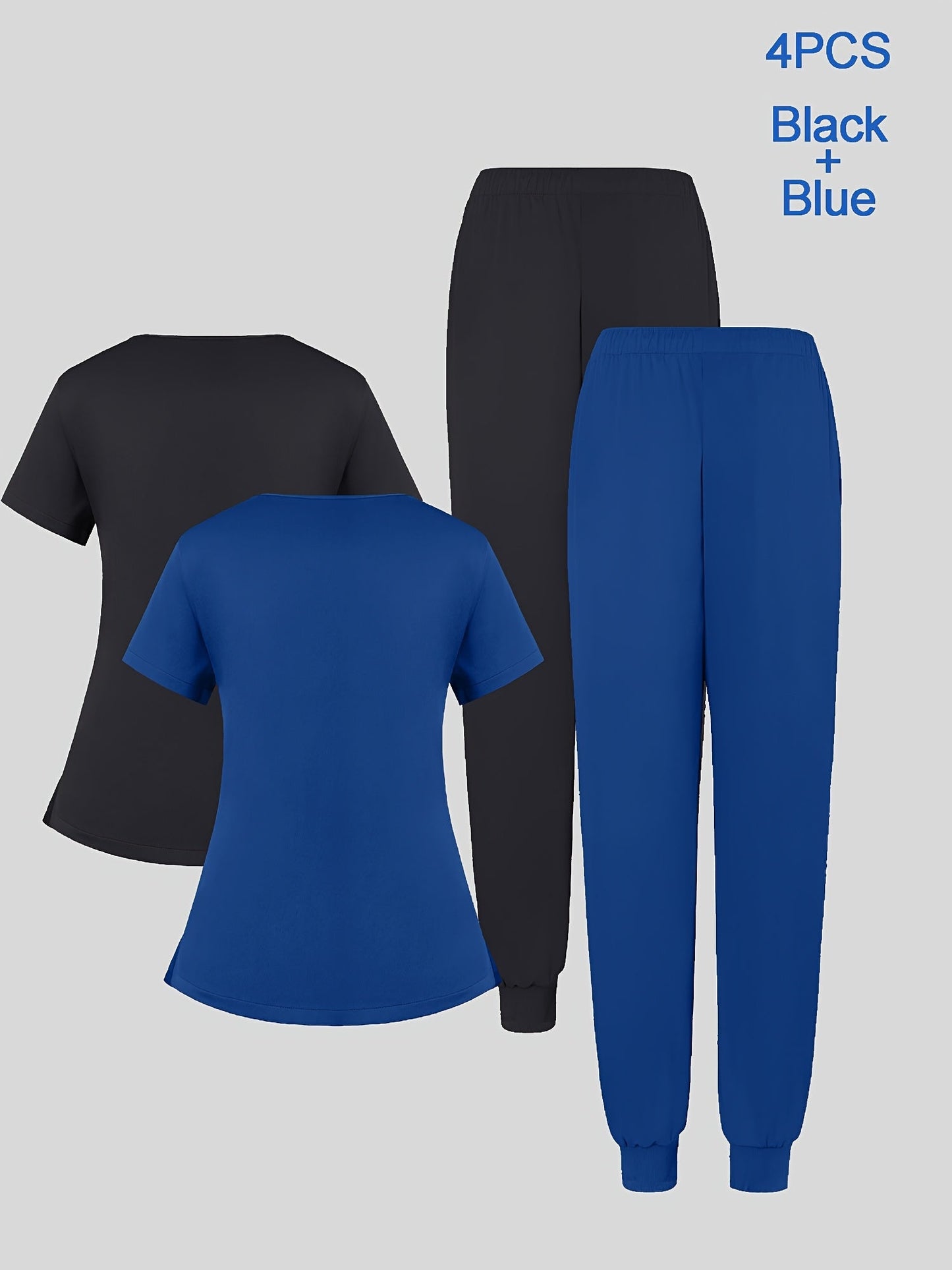 Women's Scrub Set - Pocket Detail – 23-Variant Selection detail view