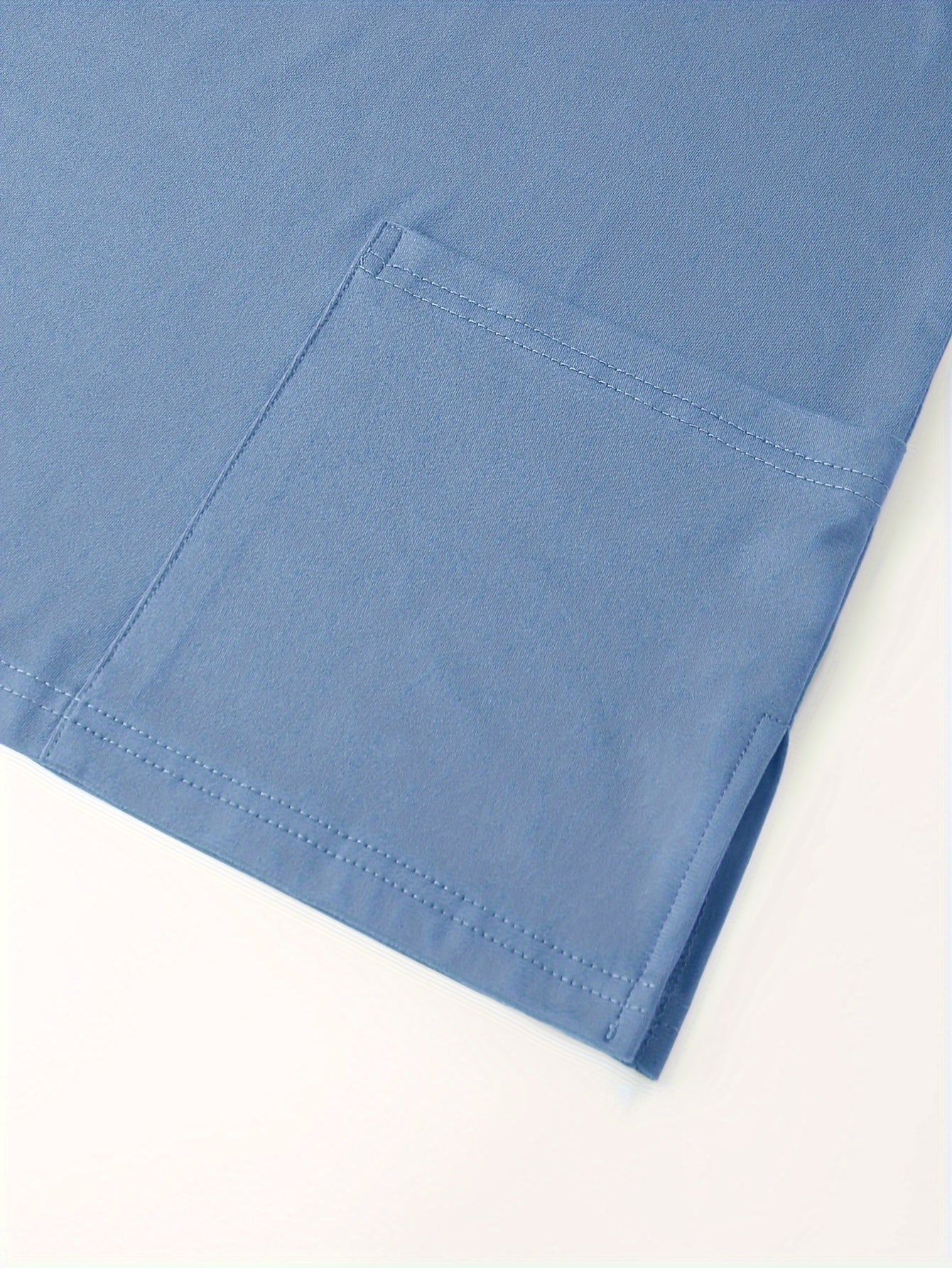 Women's Scrub Top - Floral Print detail view