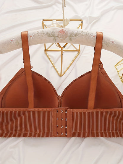 Women's Seamless Bra - Regular Fit – Sizes L–4XL detail view