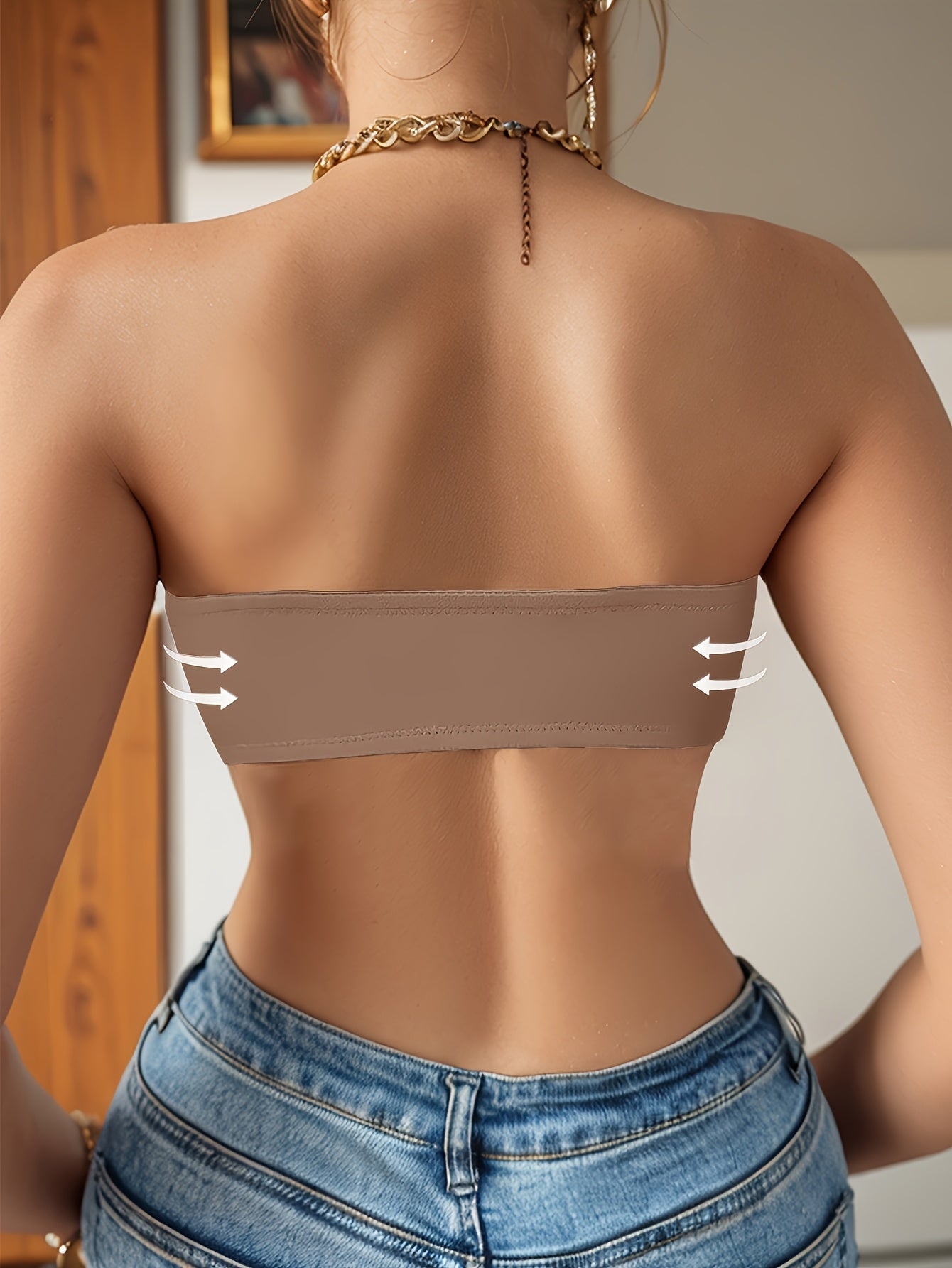 Women's Seamless Bralette - 2-Pack Removable Pads, Everyday Support – view 13