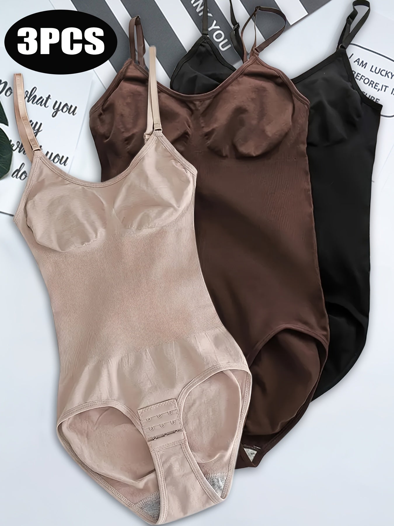 Women's Seamless Shapewear Bodysuit - Slim Fit – main product image