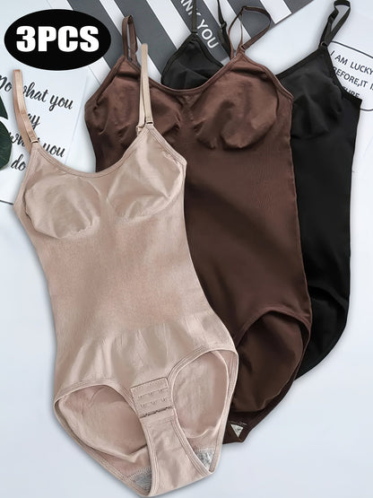 Women's Seamless Shapewear Bodysuit - Slim Fit – main product image