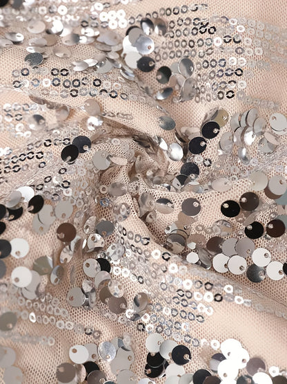 Women's Sequin Zip Jacket - Short Party Layer detail view