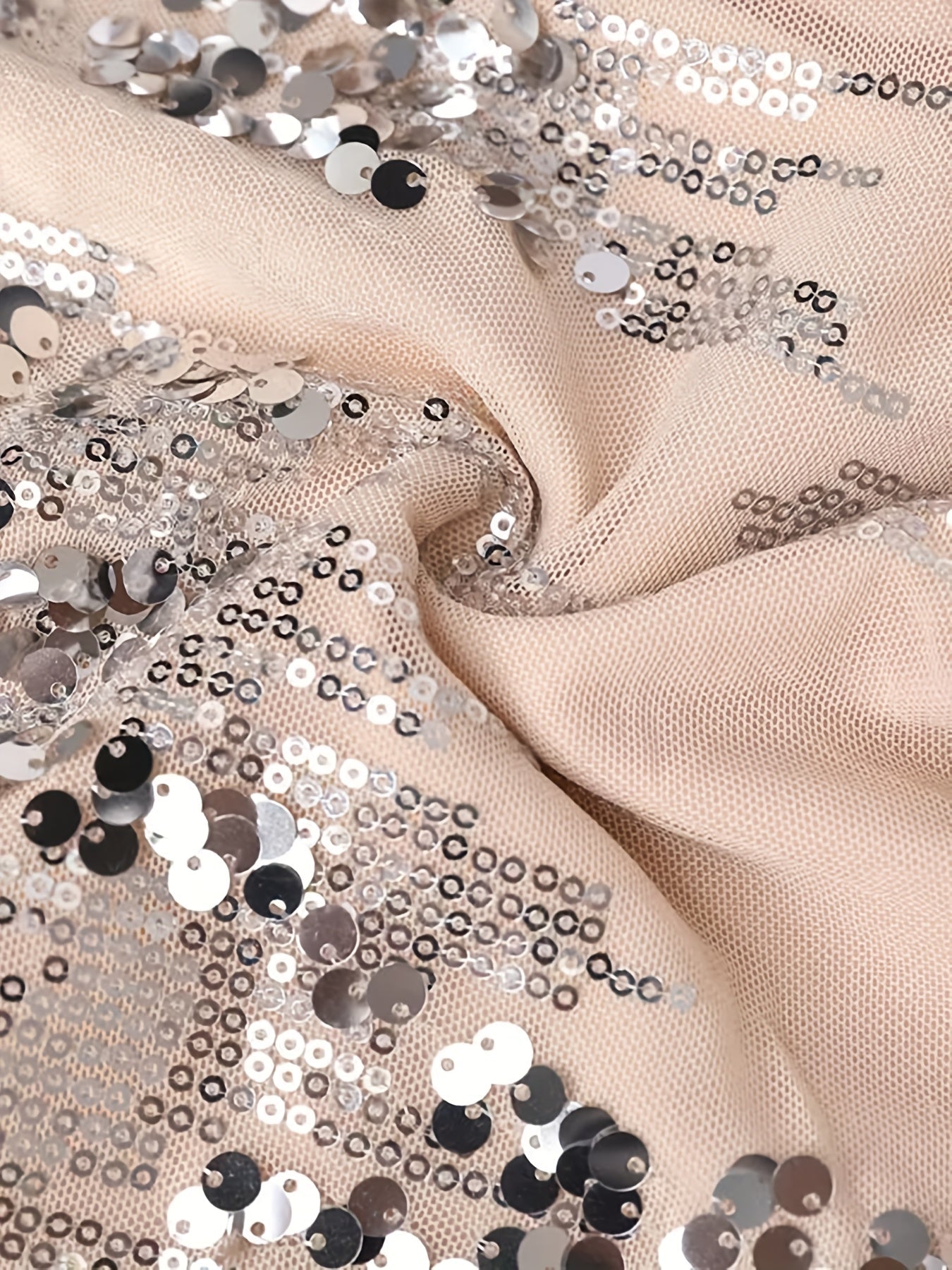 Women's Sequin Zip Jacket - Short Party Layer detail view
