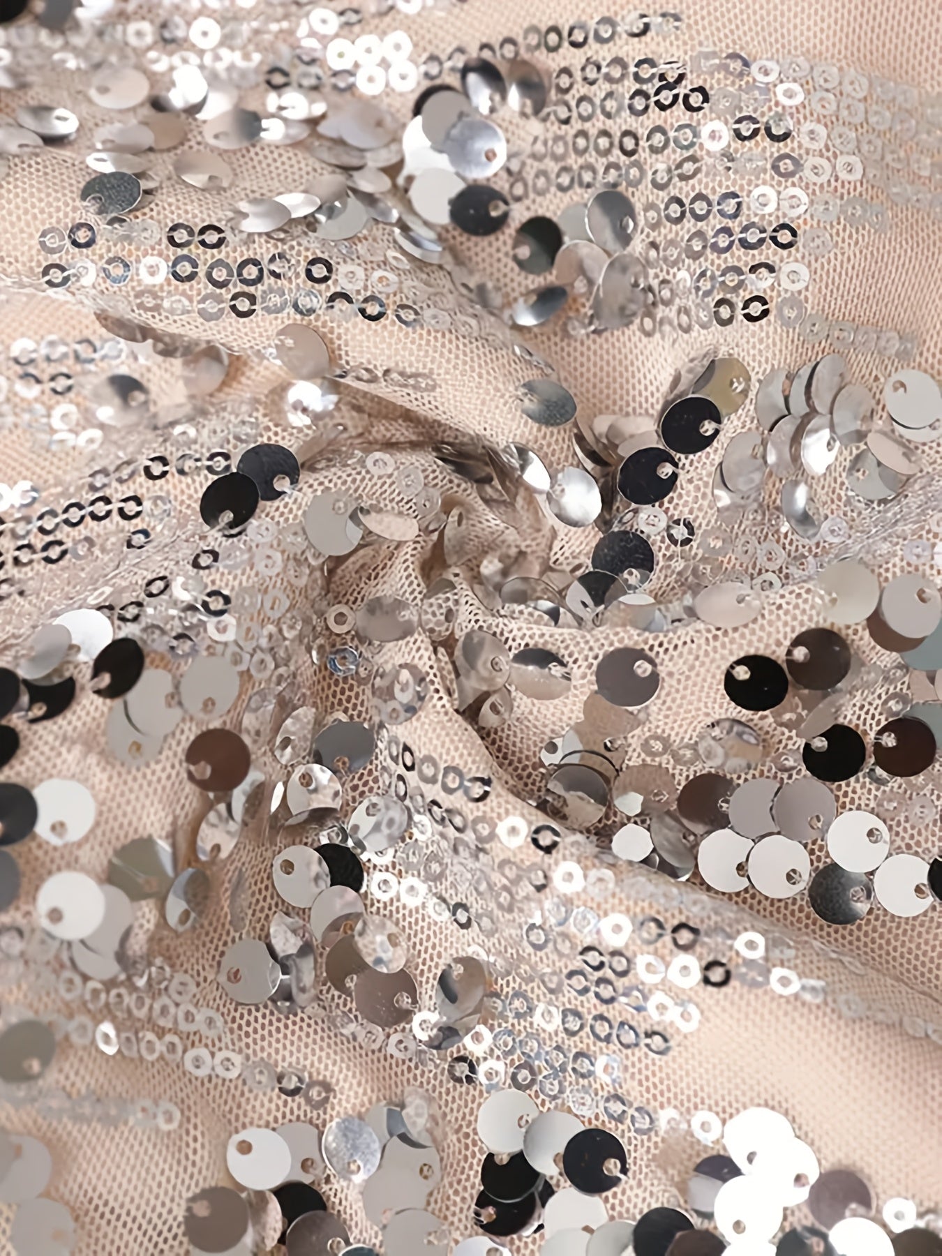 Women's Sequin Zip Jacket - Short Party Layer detail view