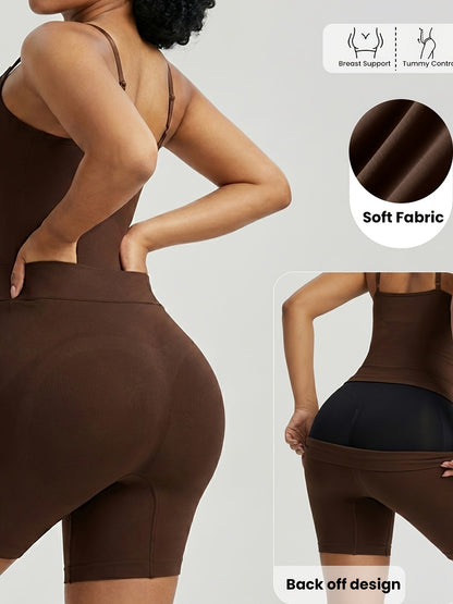 Women's Shapewear Bodysuit - Solid Color – main product image