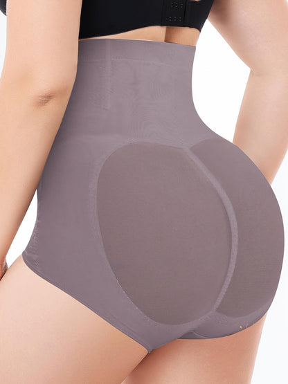 Women's Shapewear Bodysuit – Tummy Control Shapewear With Compression Clasps For Women High – view 6