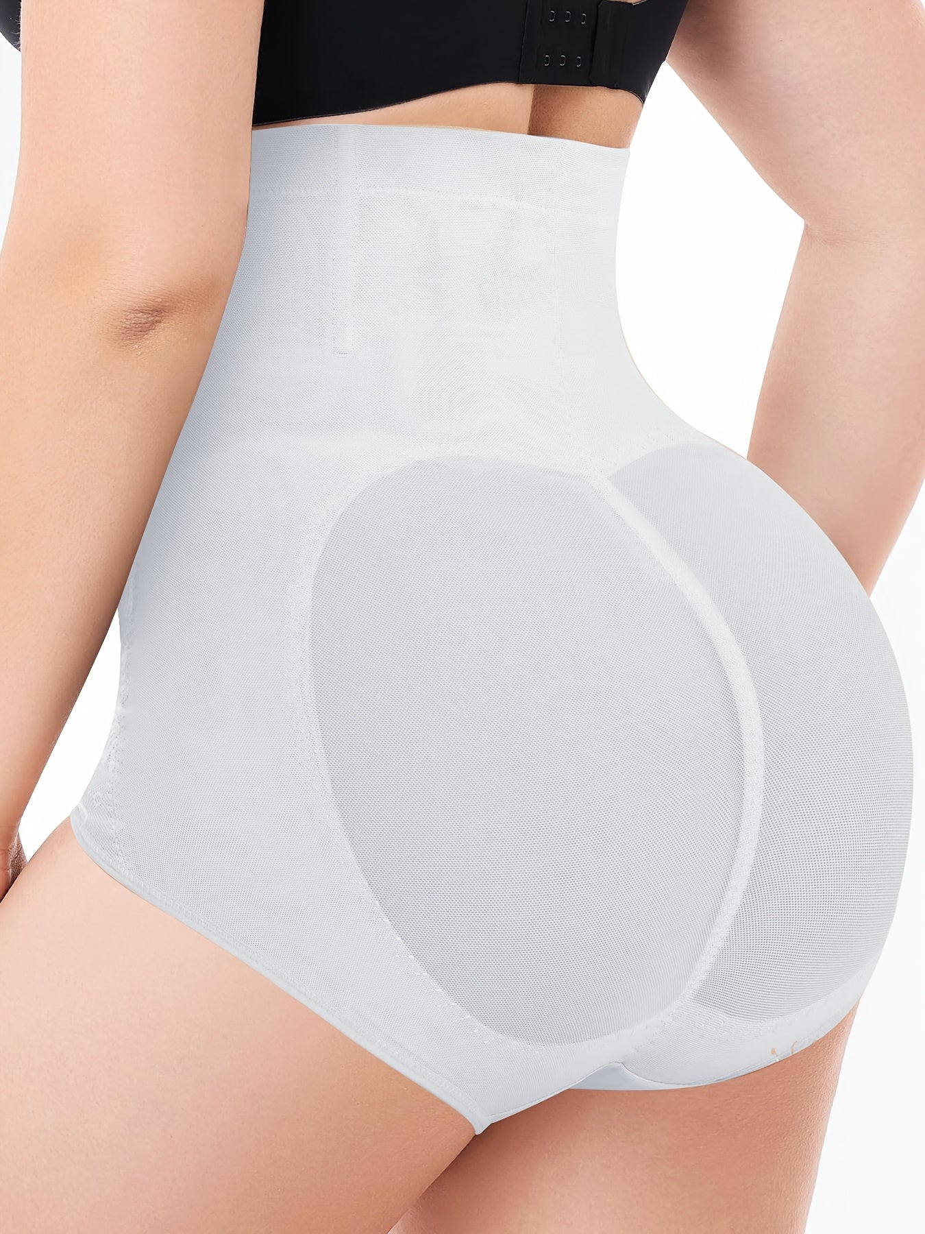 Women's Shapewear Bodysuit – Tummy Control Shapewear With Compression Clasps For Women High – view 7