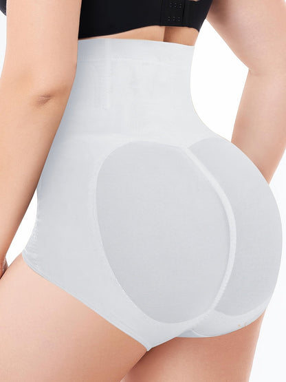 Women's Shapewear Bodysuit – Tummy Control Shapewear With Compression Clasps For Women High – view 7