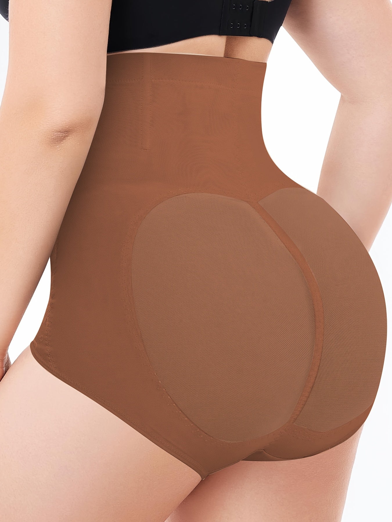 Women's Shapewear Bodysuit – Tummy Control Shapewear With Compression Clasps For Women High – view 11