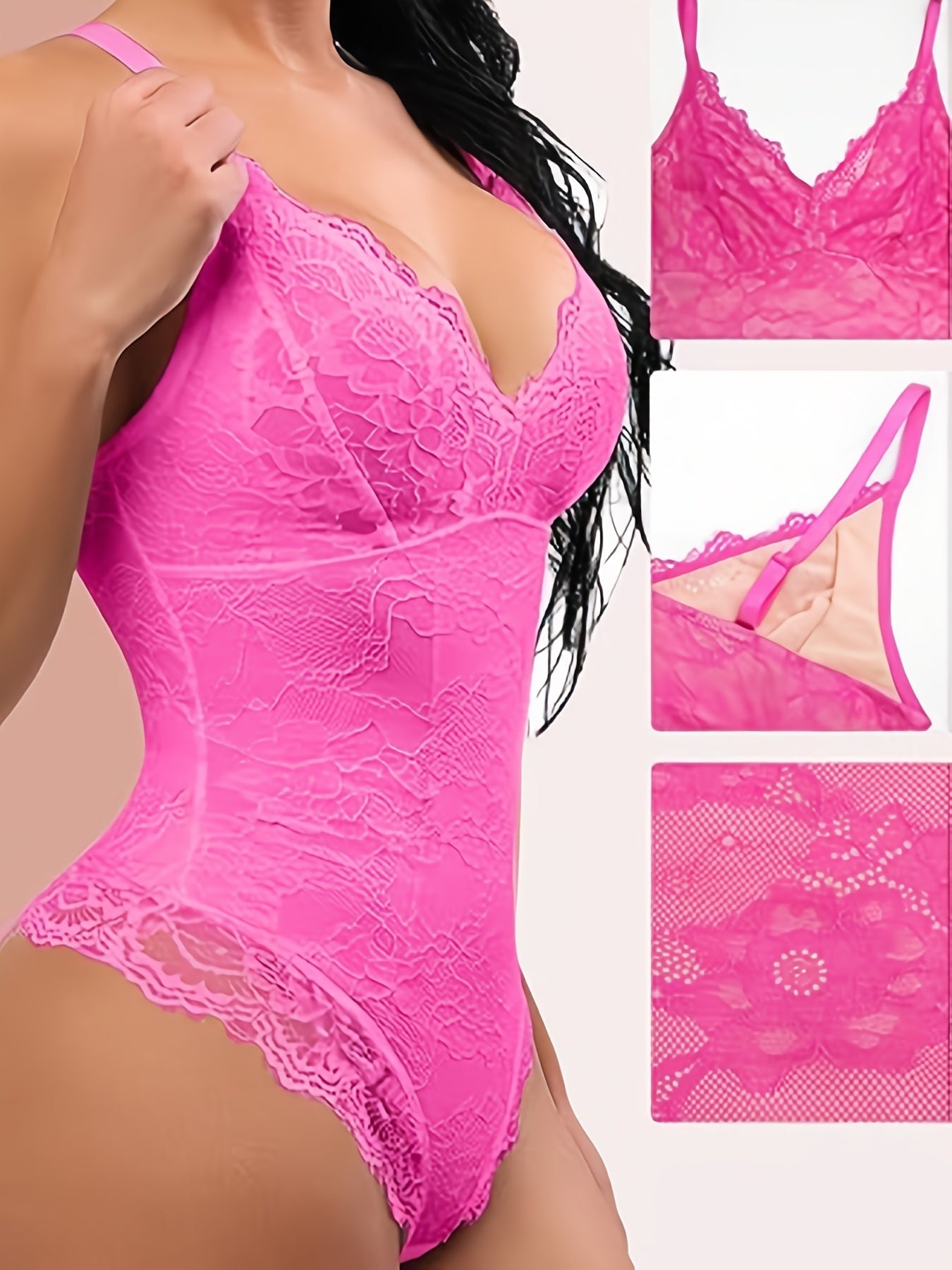 Women’s Shapewear Bodysuit - Tummy Control Support – view 7