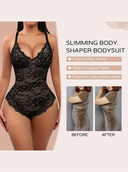 Women’s Shapewear Bodysuit - Tummy Control Support – view 9