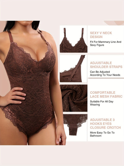 Women’s Shapewear Bodysuit - Tummy Control Support – view 11