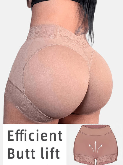Women's Shapewear Briefs – 1pc High waisted Shaping Thong With Seamless Construction – main product image