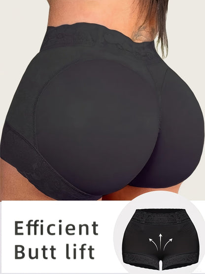 Women's Shapewear Briefs – 1pc High waisted Shaping Thong With Seamless Construction – view 15