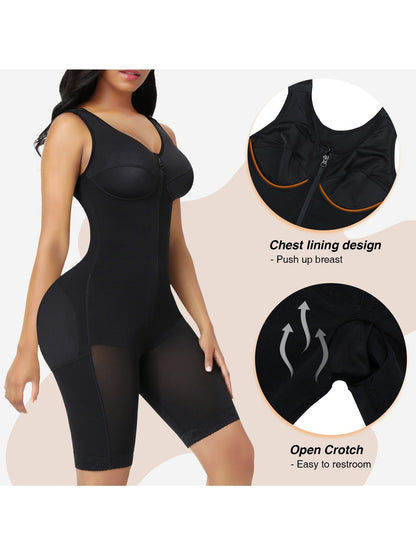 Women's Shapewear Briefs – Tummy Control Body Shaper Compression Butt Lifter Shapewear – view 2